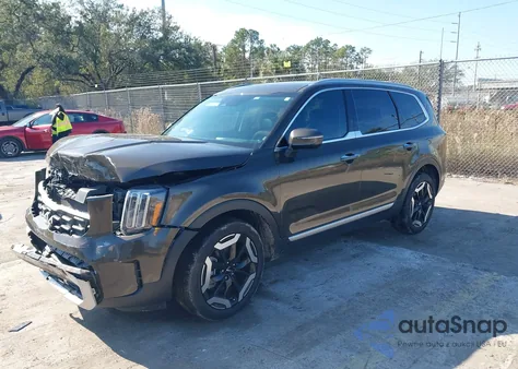 2024 Kia Telluride S from USA, damaged, VIN 5XYP64GC0RG527578
